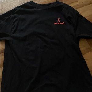 Browning short sleeve shirt